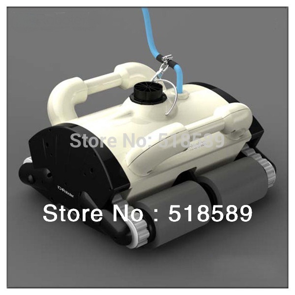κ  ûұ 15m ̺, ۾    ݰ  ٴ : 100m2-200m2/Wall climbing and Pool Bottom Brushing Robotic Swimming Pool Cleaner+15m Cable,Working Ar